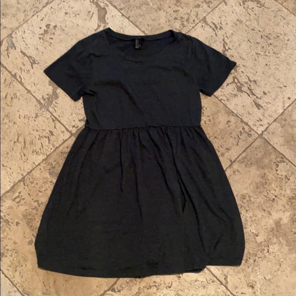 Green/grey dress
